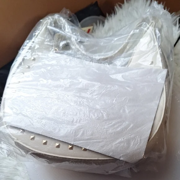 Valentino Orlandi Cream Women's Bag - Picture 4 of 6